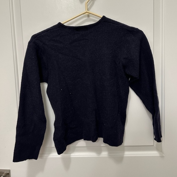 Vintage Jones New York black Lambs wool longsleeve sweater - Picture 5 of 7